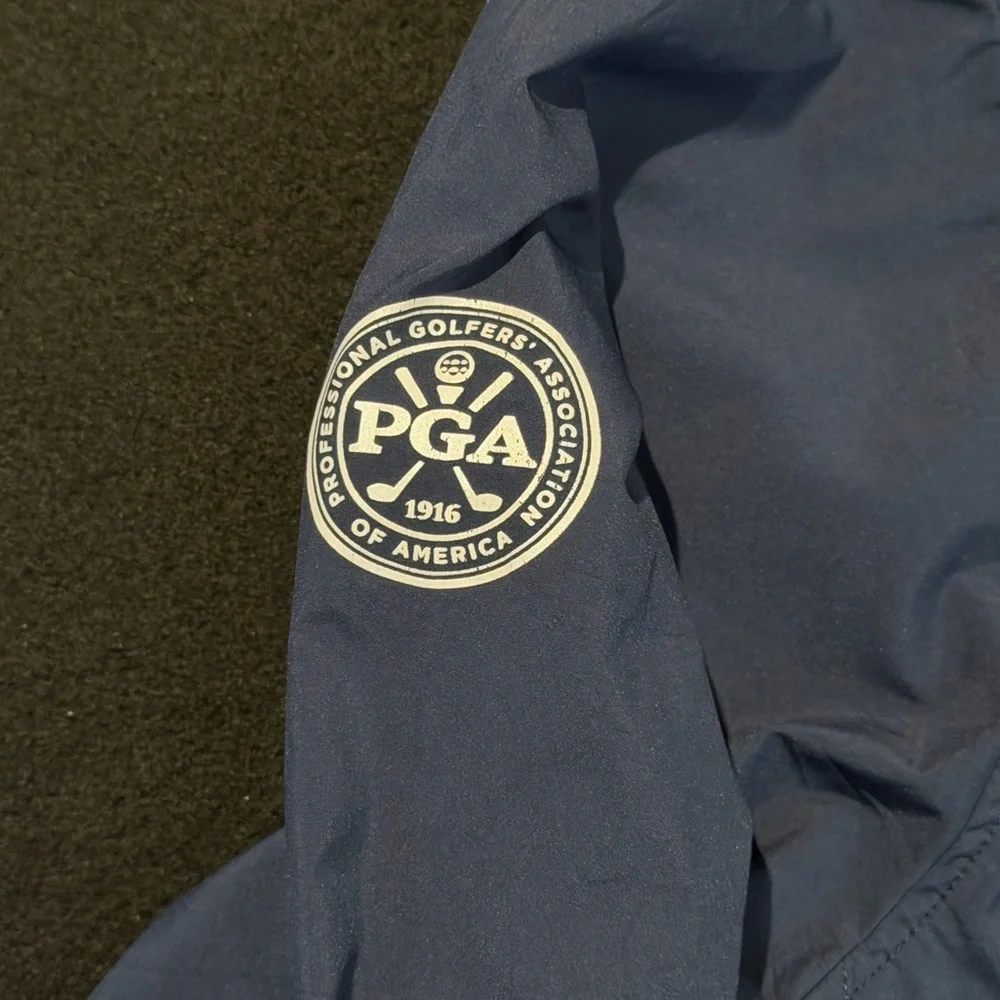 Polo Golf Ralph Lauren 2015 Sr PGA Championship Logo Windbreaker Jacket‎ Mens XL